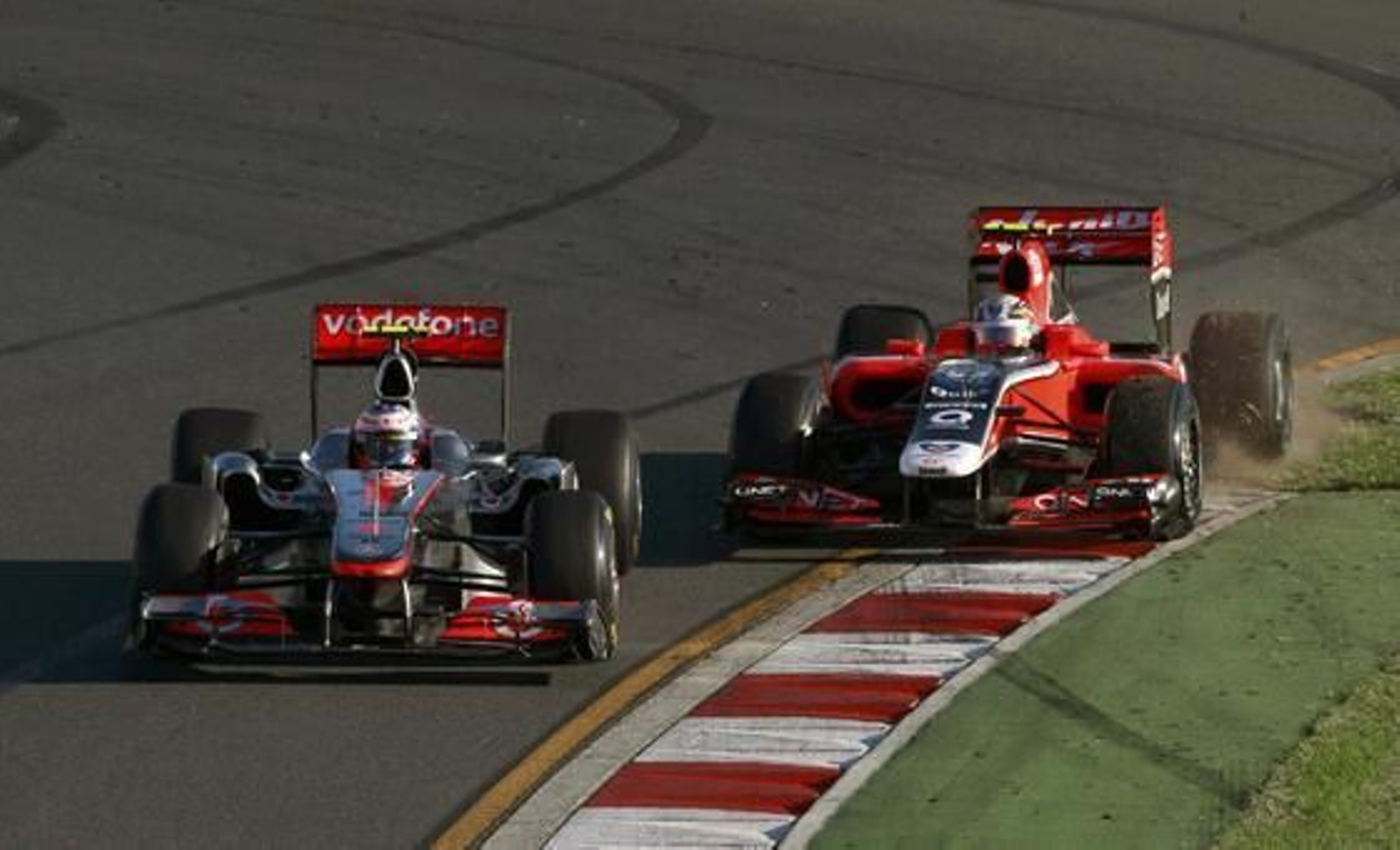 Vettel consigue su primera victoria en el Mundial de Fórmula 1.

Foto: EFE/ Reuters