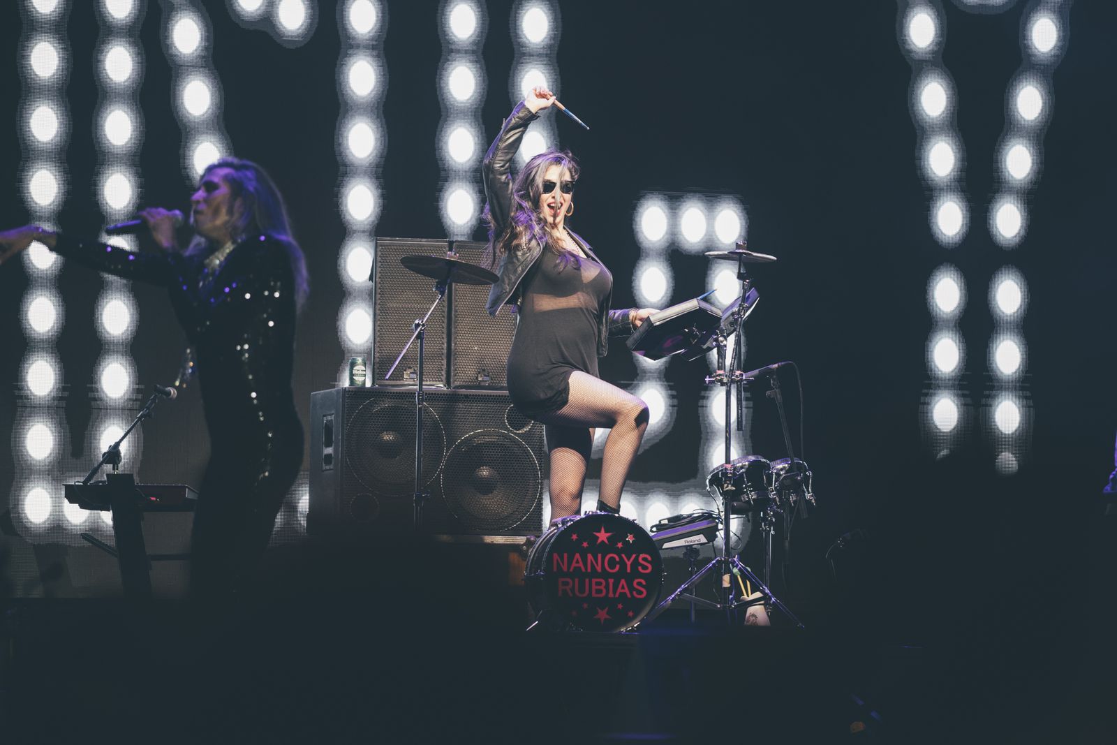 Colombinas 2022: Imágenes del concierto de Nancys Rubias