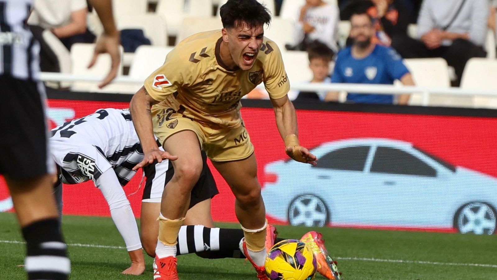 Las fotos del FC Cartagena-Málaga CF