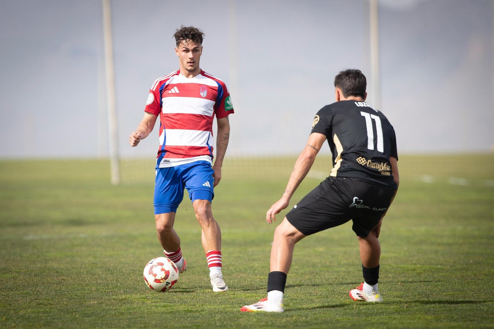 Las mejores imágenes del Recreativo Granada - San Fernando CD