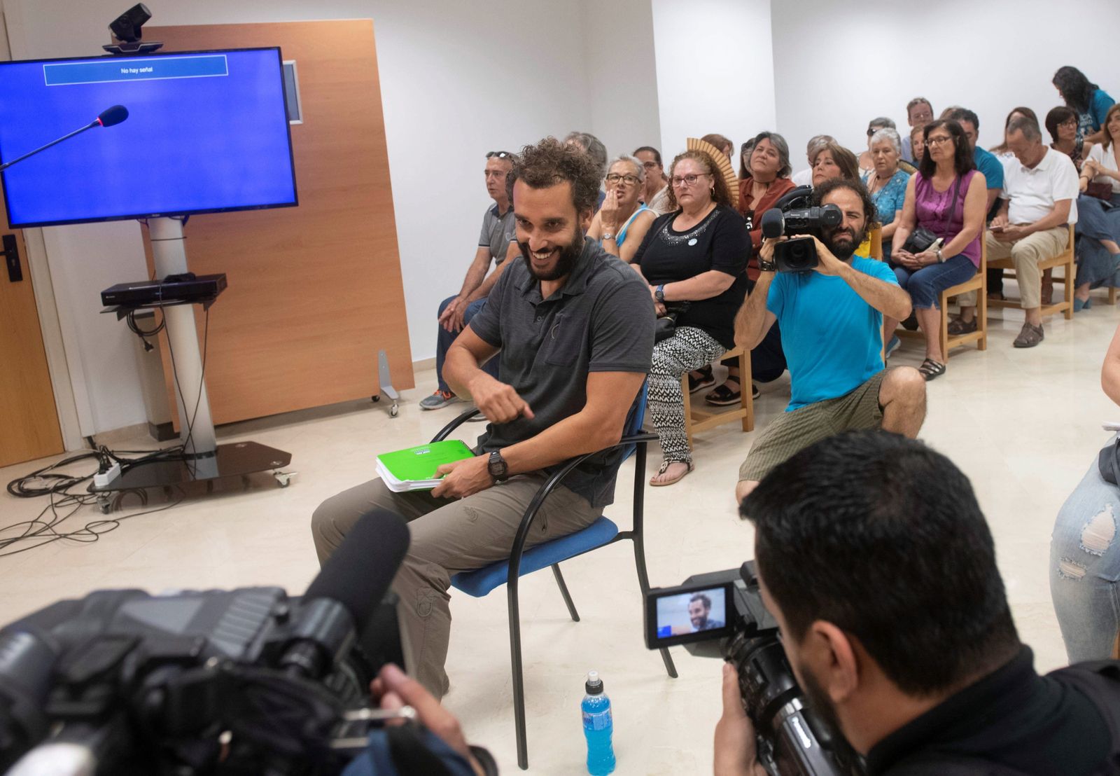 Spiriman fue condenado por injurias a la presidenta andaluza y otros cargos