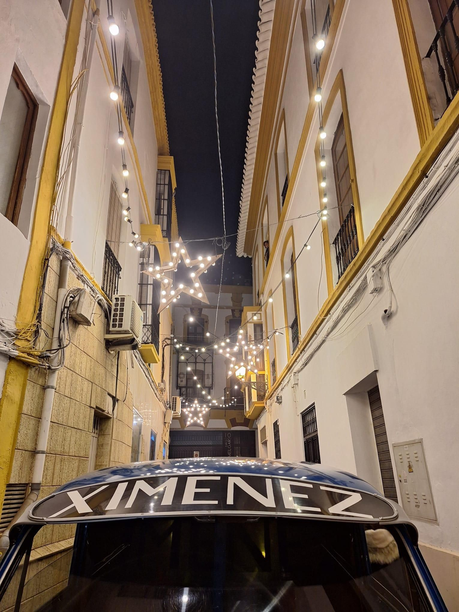 Las mejores fotos del encendido del alumbrado navideño de Puente Genil