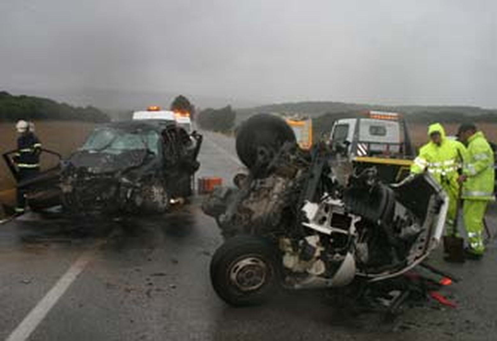 Fallecen veinte personas en la carretera durante el fin de semana, el doble que el año pasado