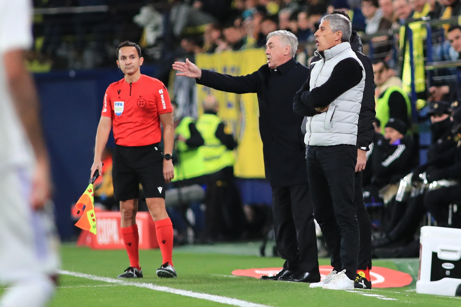 Las fotos del Villarreal - Real Madrid