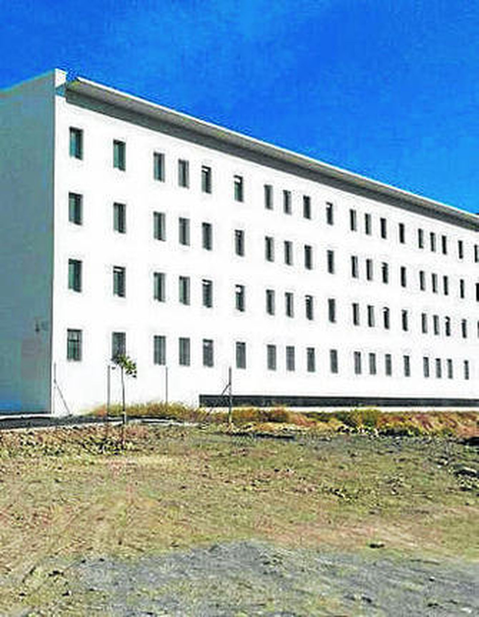 El edificio cuenta con 60 viviendas.