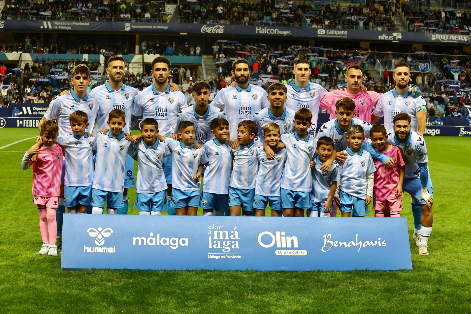 El Málaga CF-Córdoba, en fotos