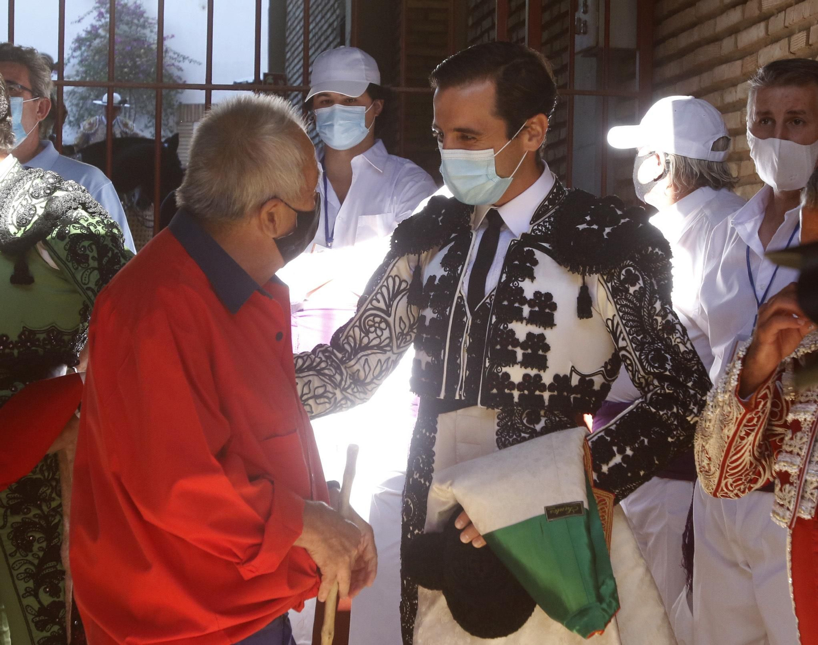 Las fotos del mano a mano de Morante y Juan Ortega en Córdoba