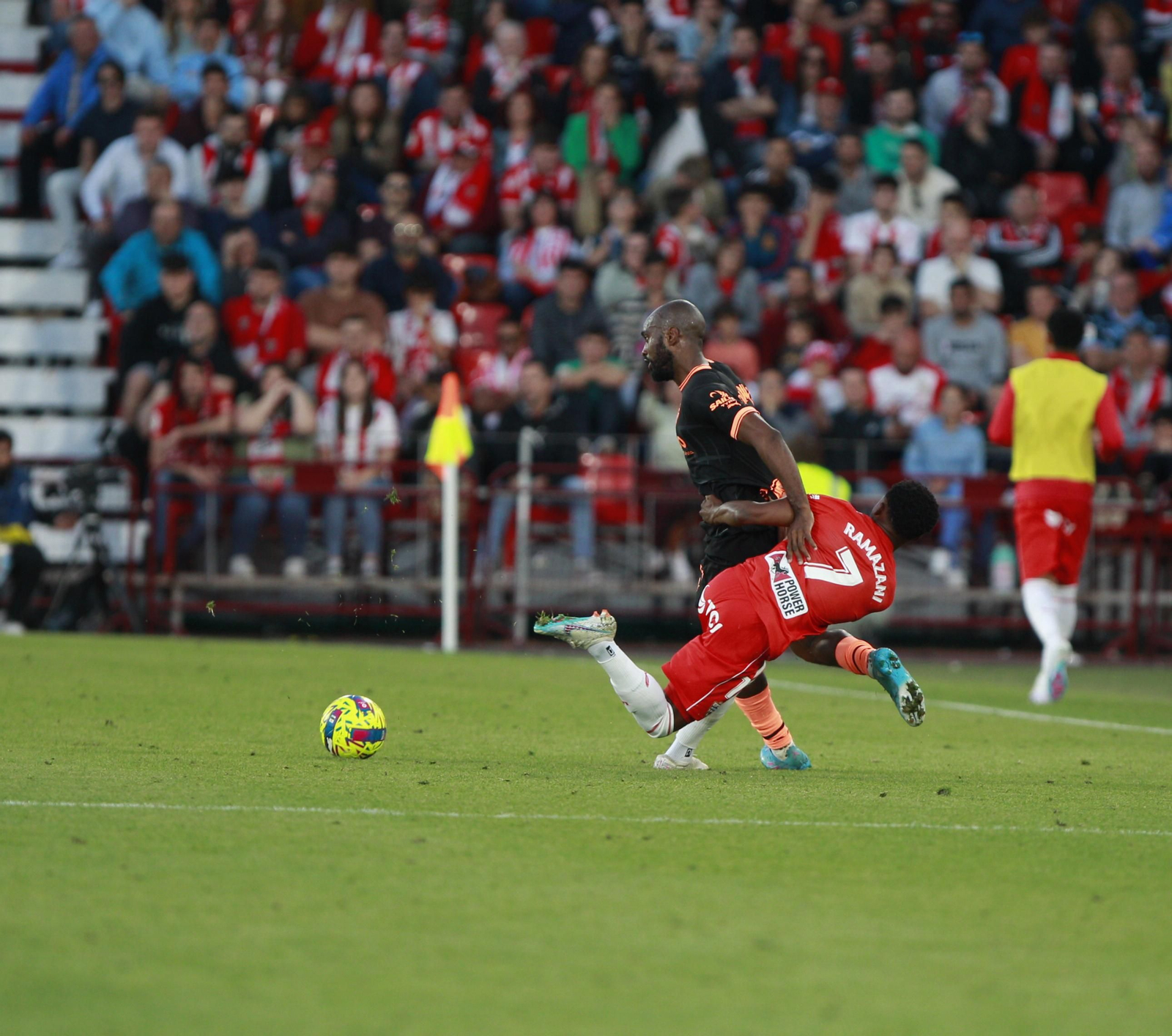 Fotogalería del partido de la Liga Santander, U.D. Almería-Valencia