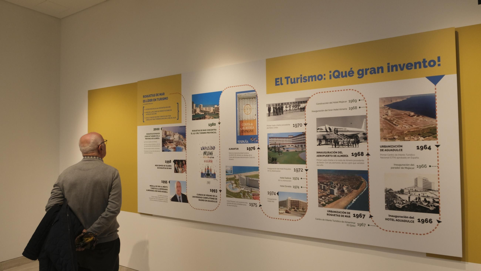 Inauguración del Museo Histórico de Roquetas de Mar 'Casa Anita', en imágenes