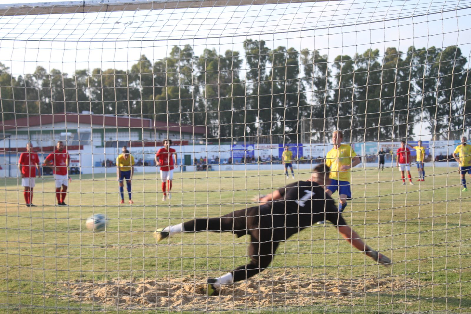 Partido amistoso Barbate-Cádiz CF