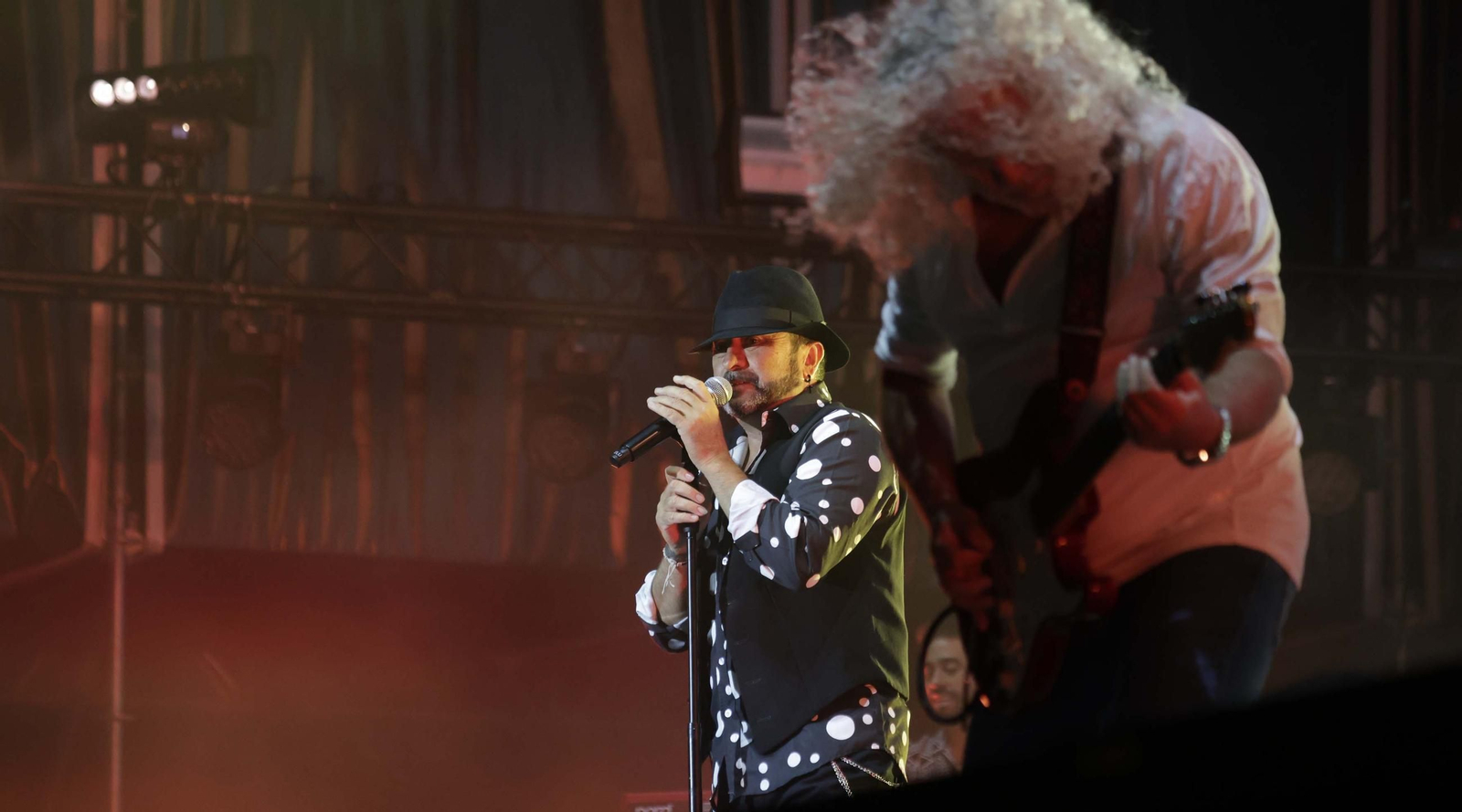 Fotos del concierto de El Barrio en La Línea