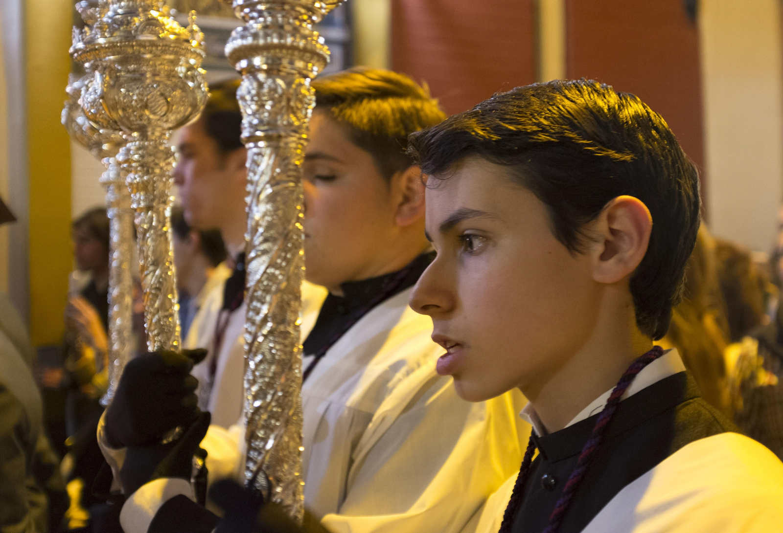 Las imágenes de Los Panaderos