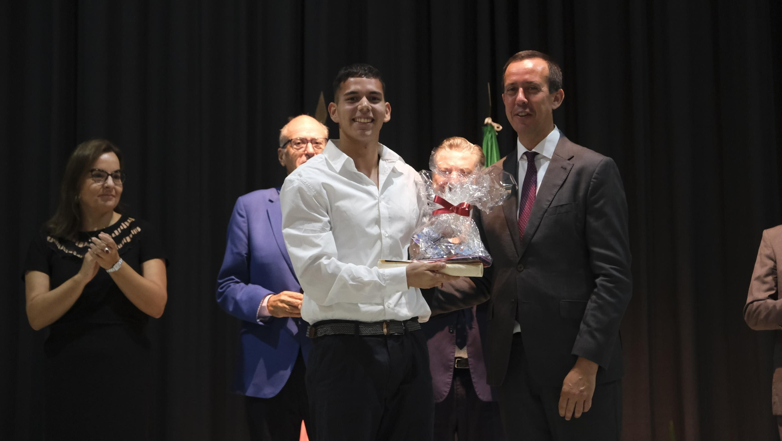 Imágenes de los actos del Día de la Merced en el Centro Penitenciario  El Acebuche