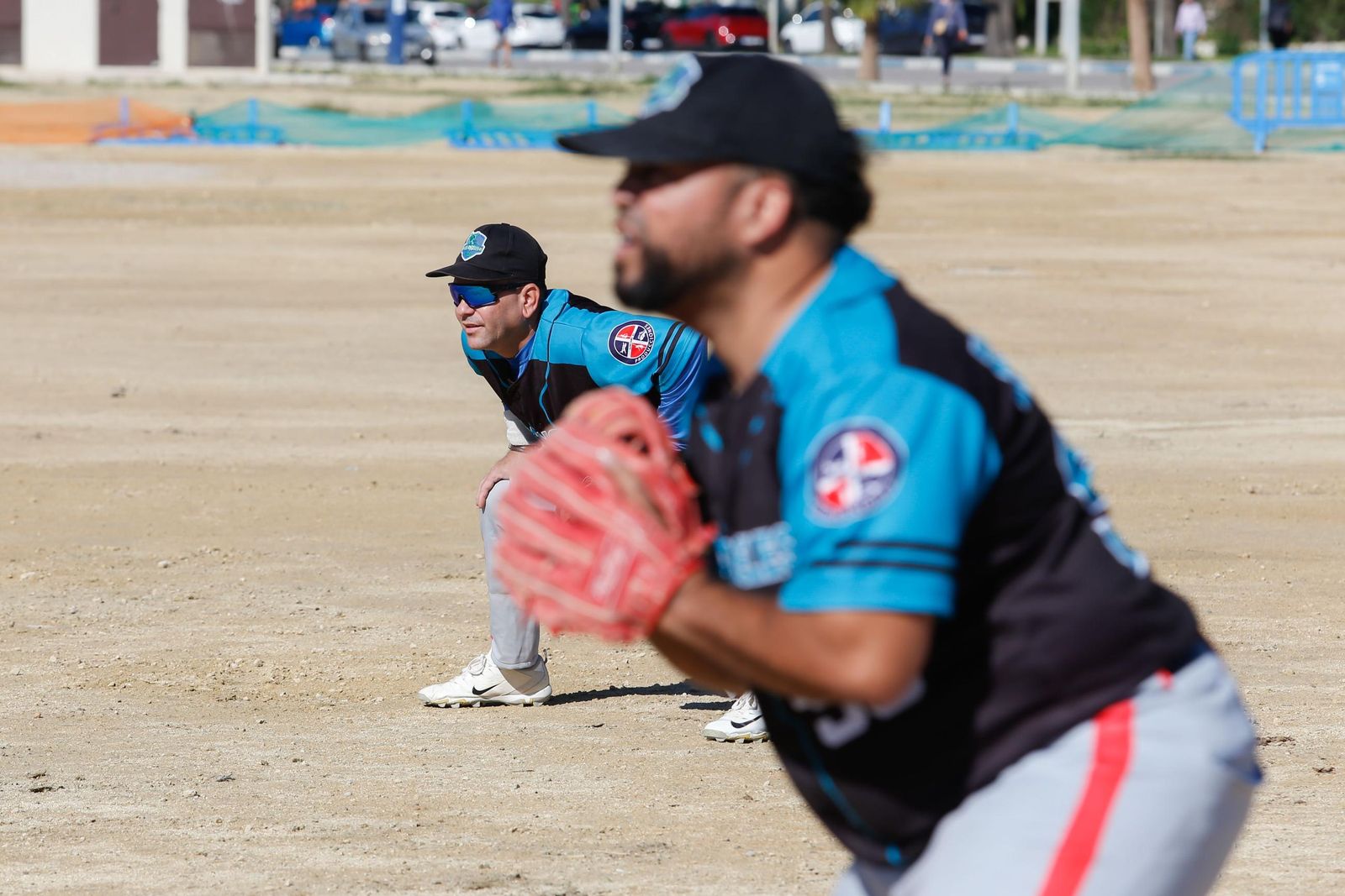 Las fotos del equipo de béisbol Los Ángeles de La Línea