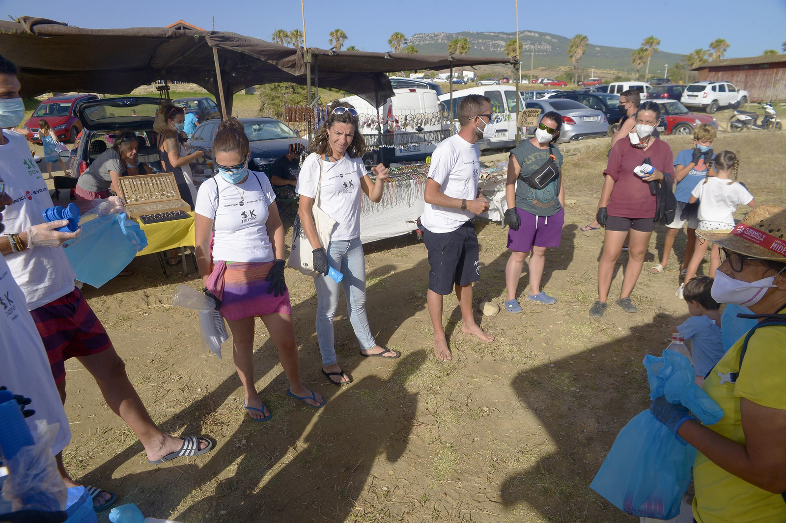 Fotos de Plastic free tour en el mercadillo y la playa de Bolonia