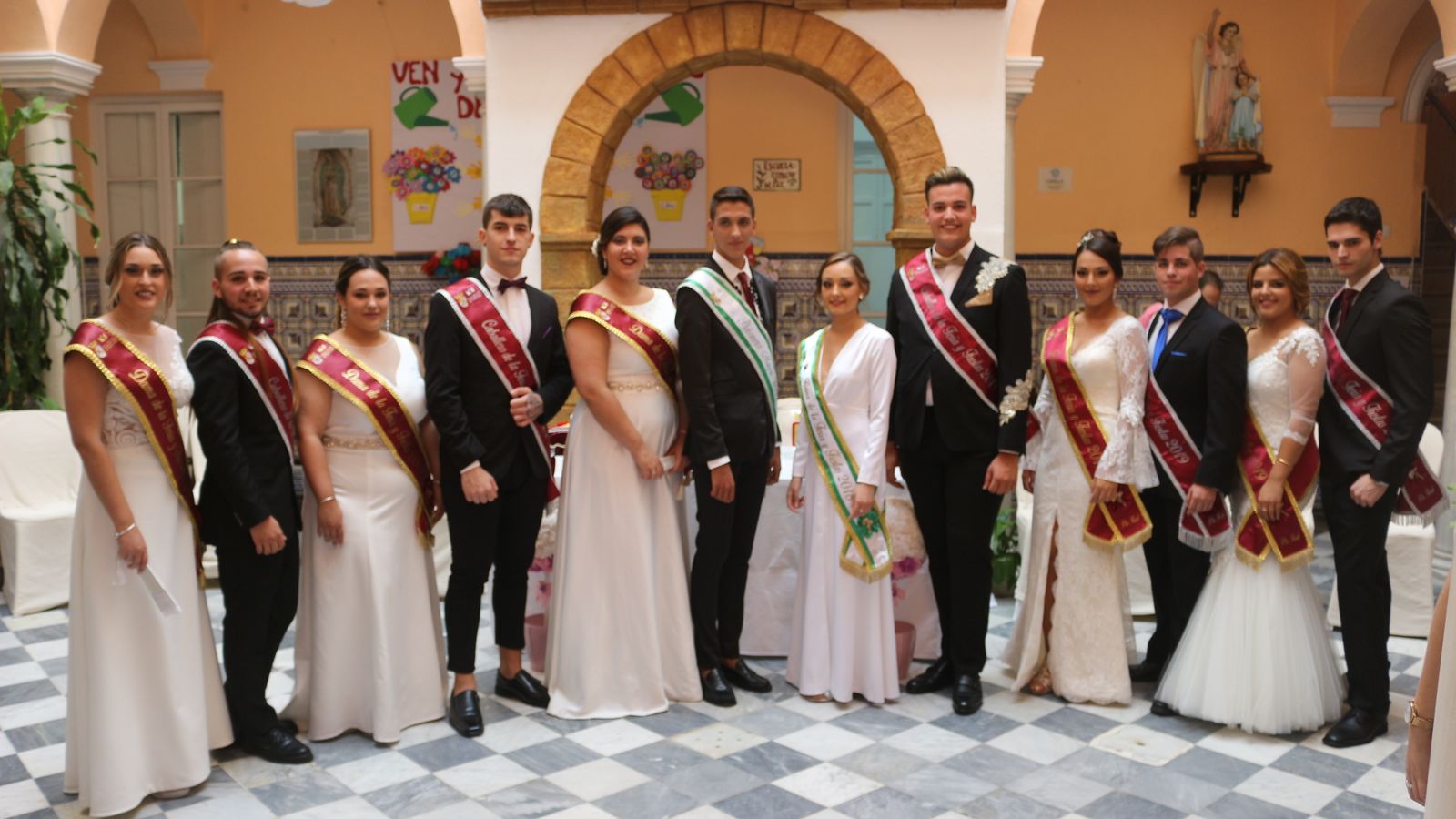 Damas y Caballeros de la Feria de Puerto Real