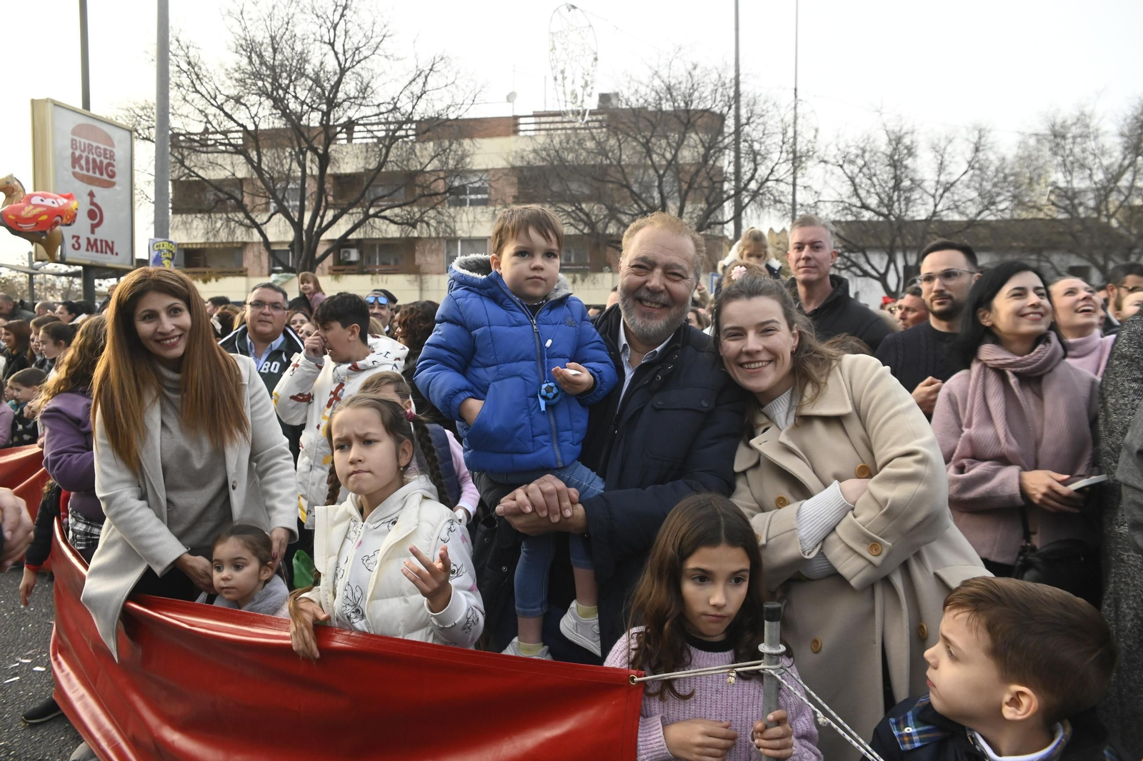 Las mejores fotos del inicio de la Cabalgata de Reyes Magos de Córdoba