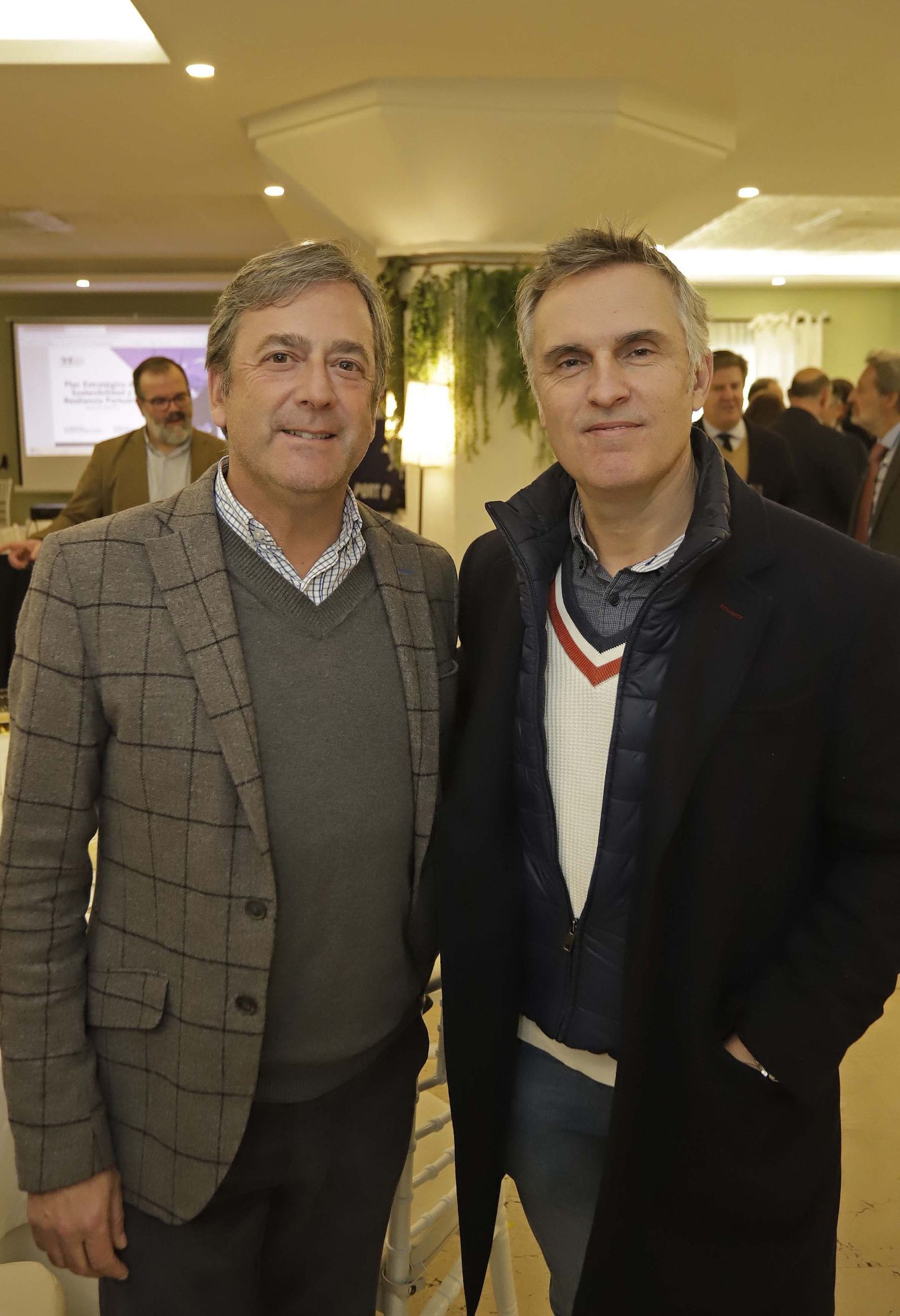 Fotos del almuerzo del Propeller Club de Algeciras con Juan Antonio Patrón y Fidel Ruiz