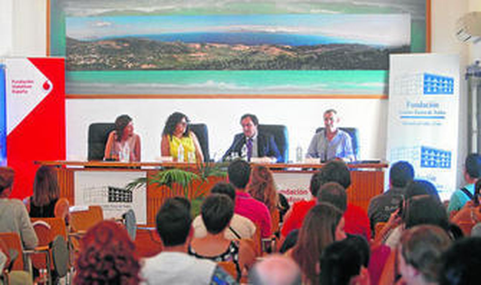 El acto de clausura del programa Capacita se celebró en la sede de la Fundación Centro Tierra de Todos.