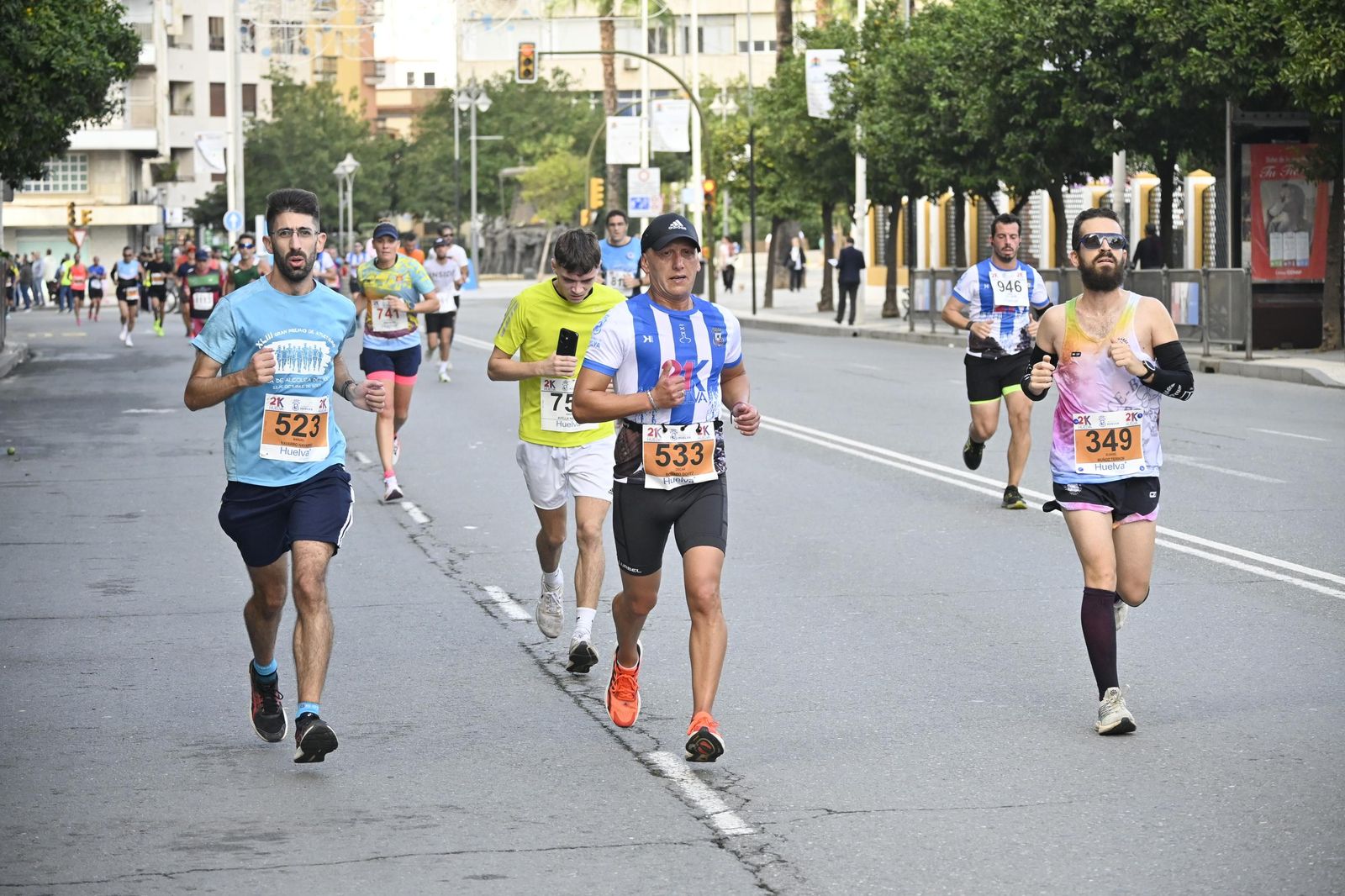 Imágenes de la Carrera 21K en Huelva