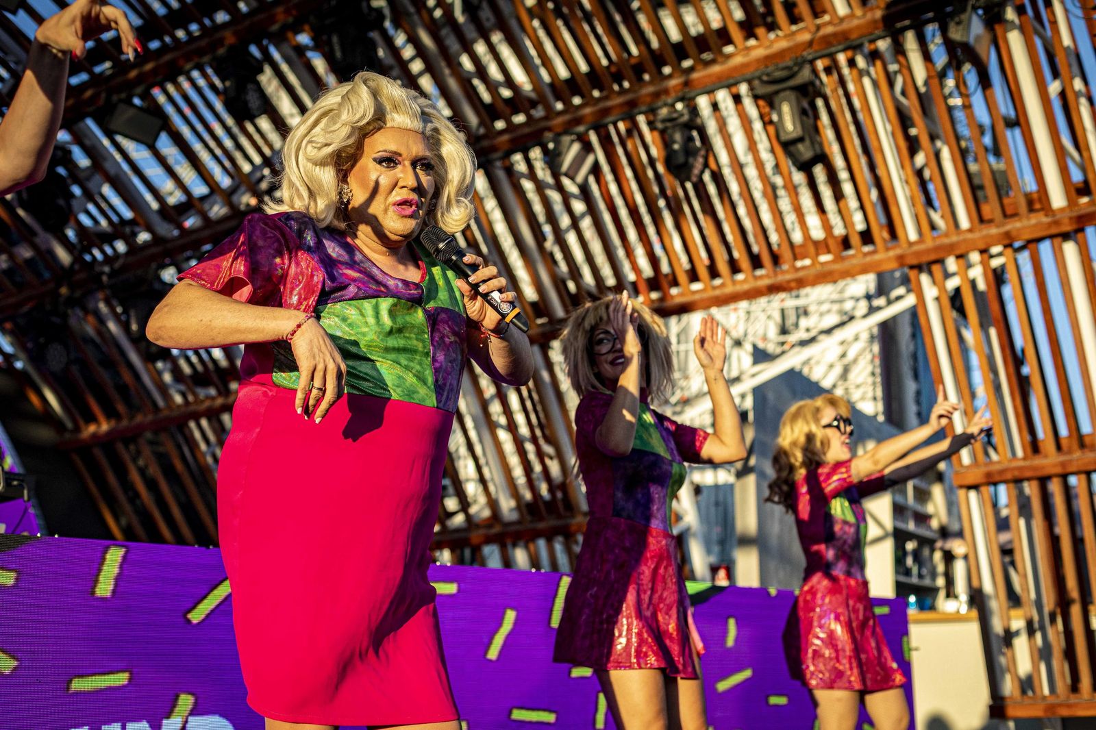 Búscate en el Sorbete Fest del Bahía Sound en San Fernando