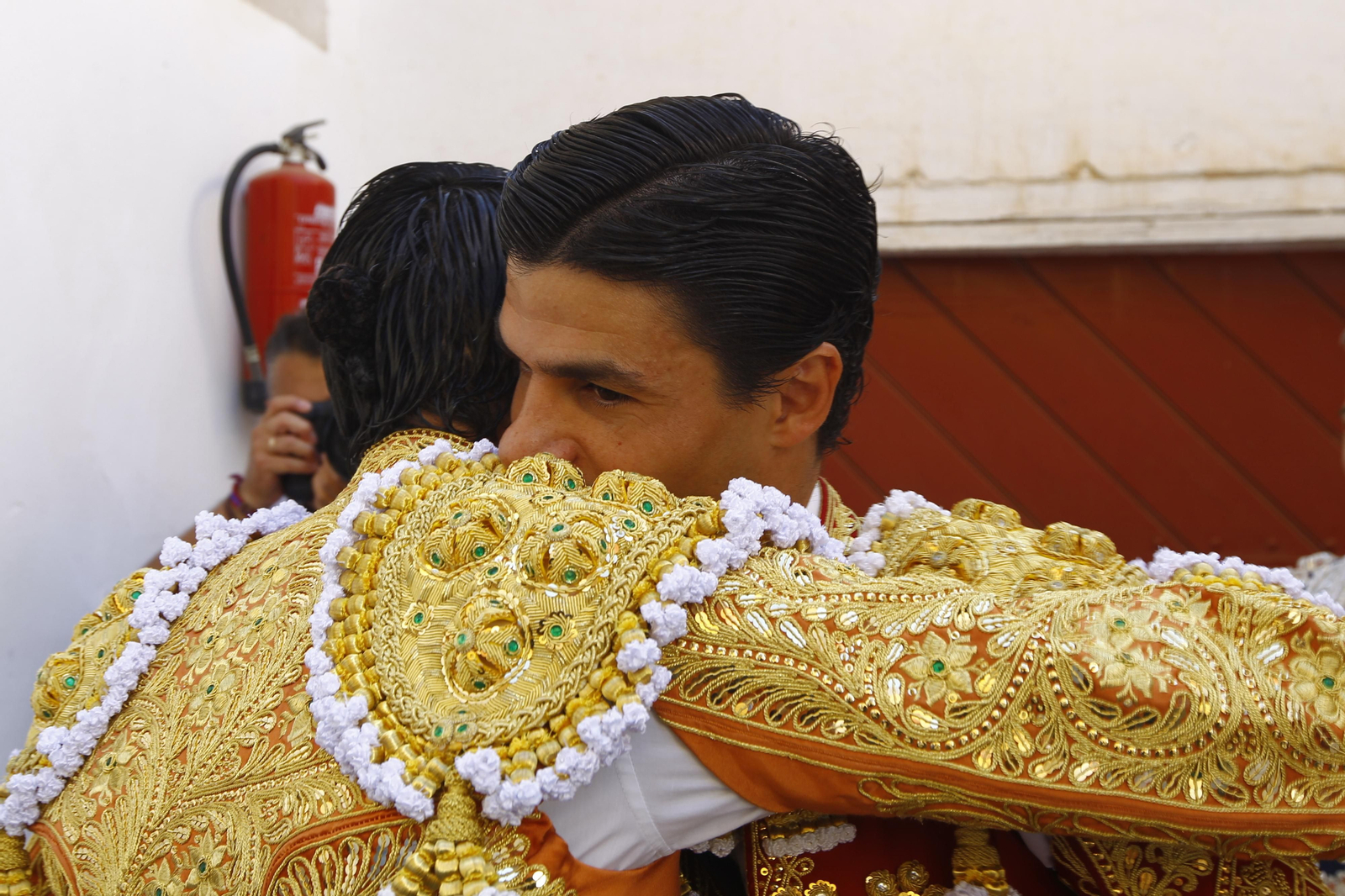 Triunfo del diestro Emilio de Justo en la Corrida de Toros de la Feria de Almería 2023