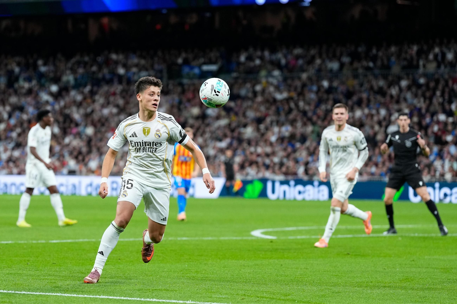 Las fotos del Real Madrid-Valencia