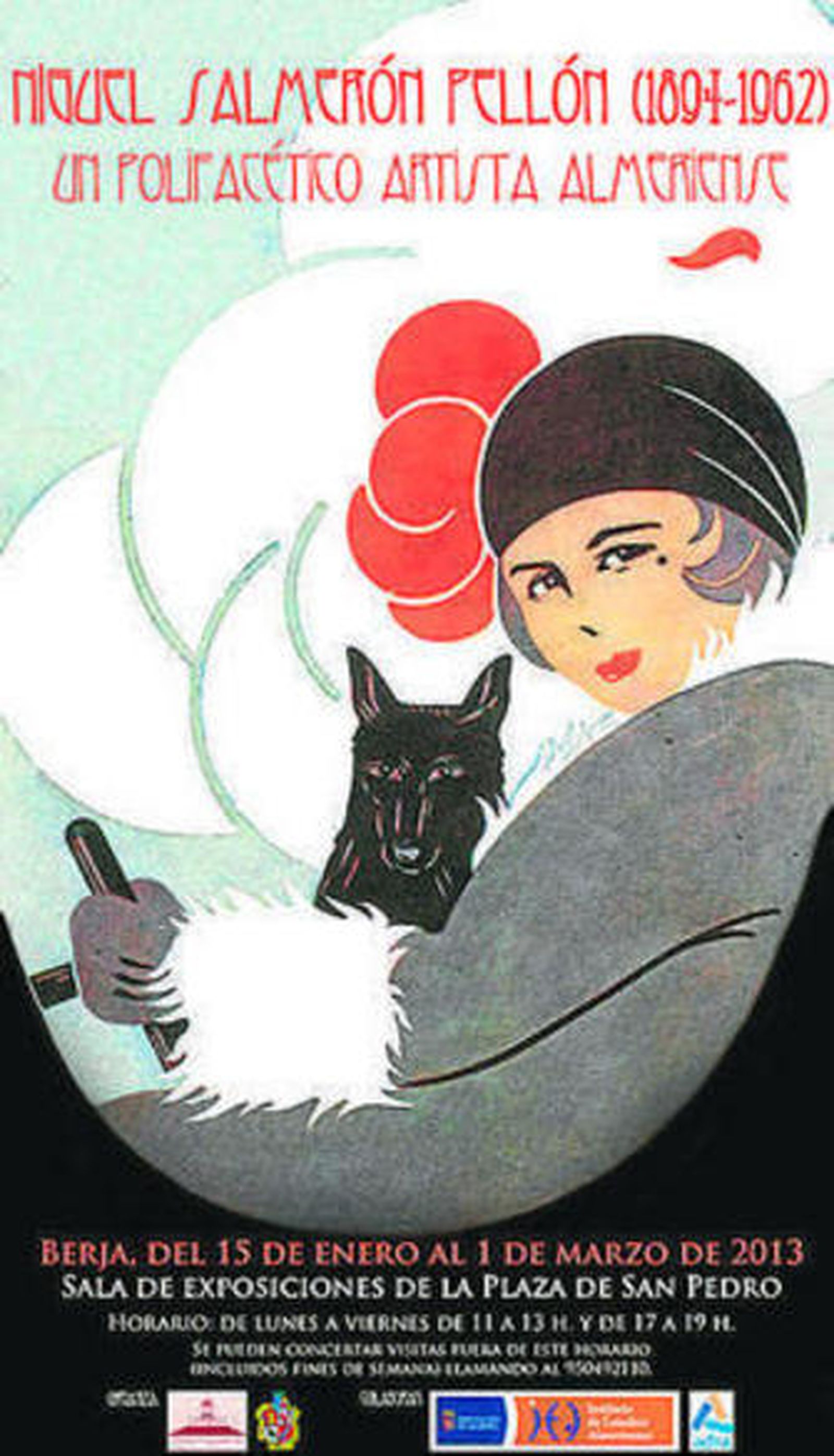 Cartel de la exposición.