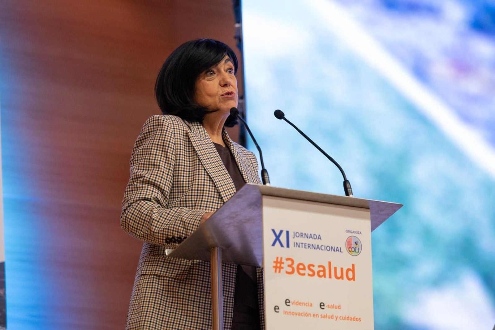 Inauguración de las XI Jornadas Internacionales de Enfermería #3eSalud