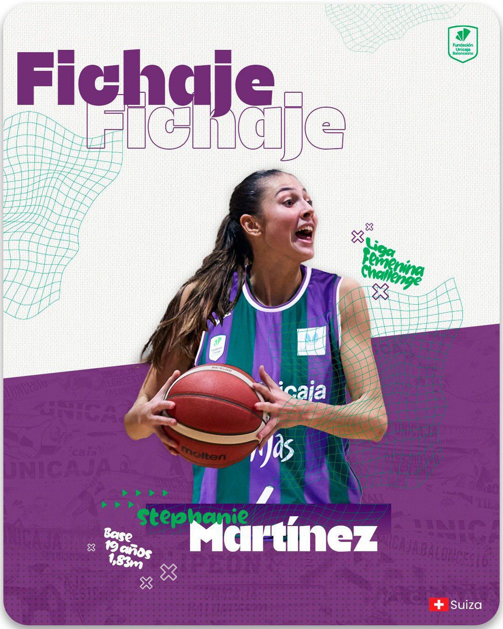 El nuevo fichaje del Unicaja Mijas.