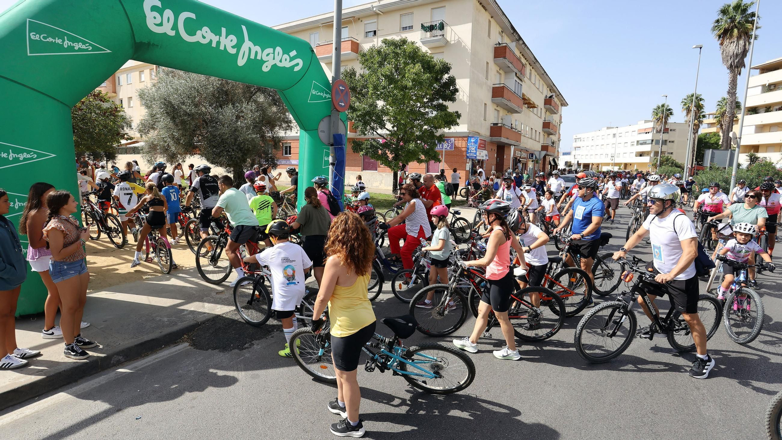 Búscate en la Bici-amistad y la Fiesta de la Movilidad en Jerez