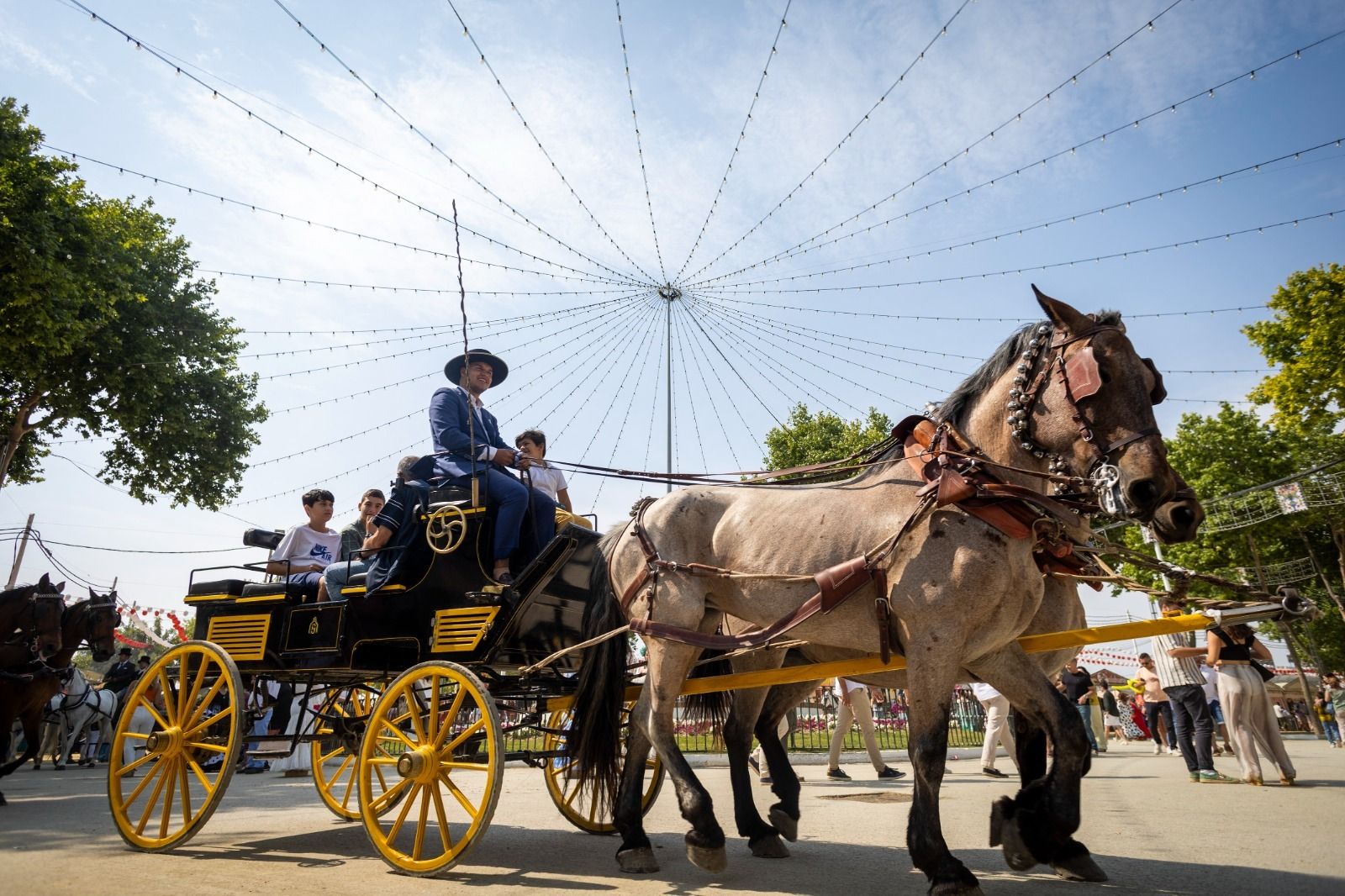 Imágenes del sábado de Feria en El Puerto de Santa María