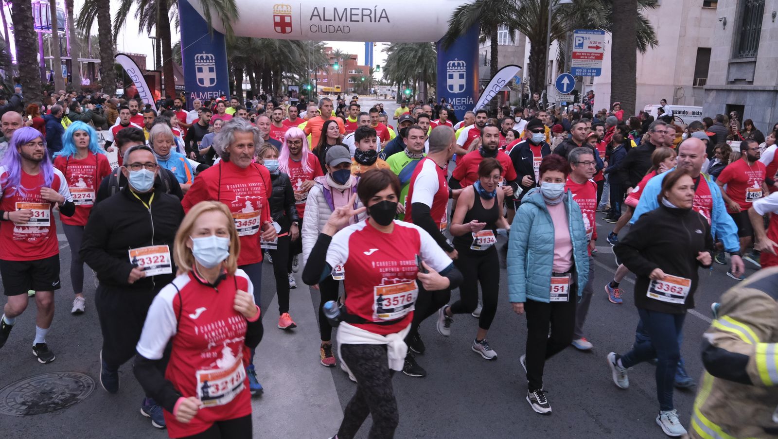 Fotogalería I Carrera de los Bomberos Ciudad de Almería