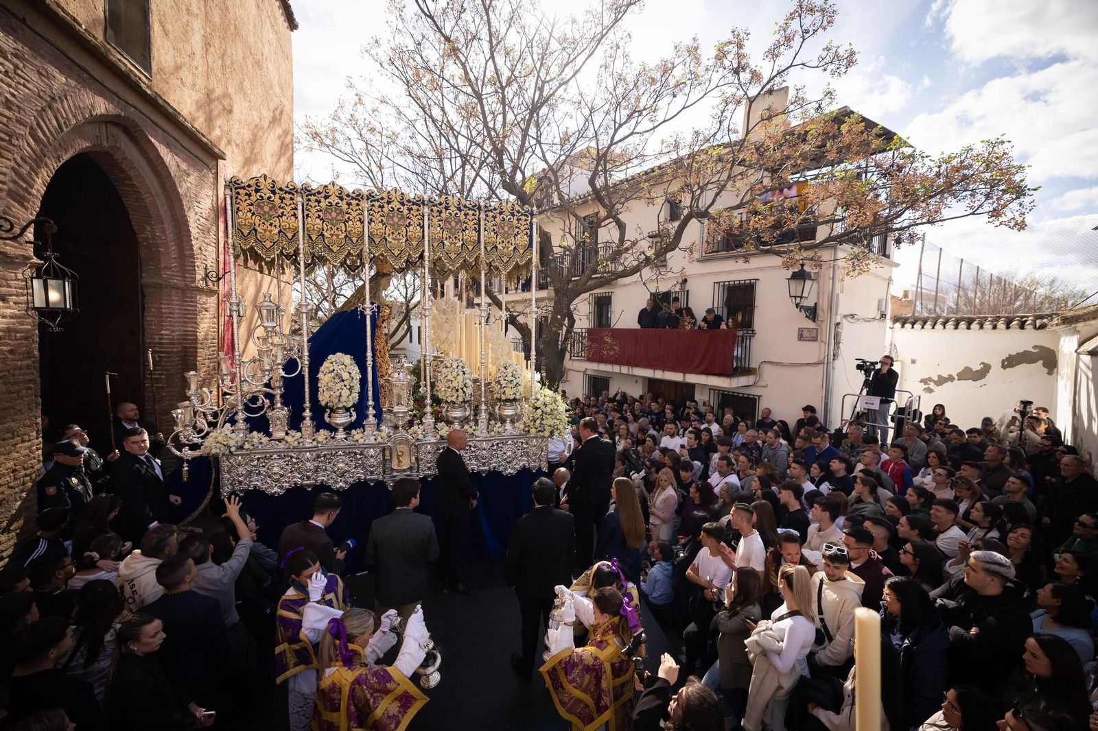 Las fotos mejores fotos de la procesión de la Estrella en el Jueves Santo de Granada
