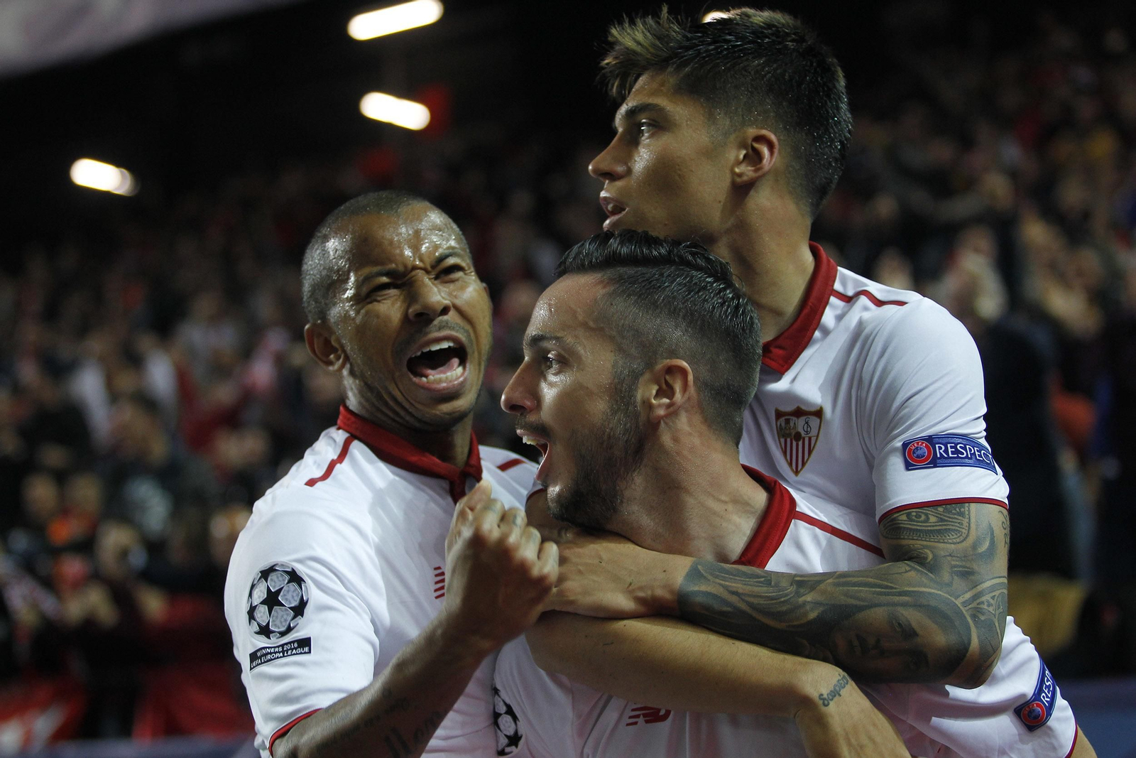 El Sevilla-Leicester de 'Champions'