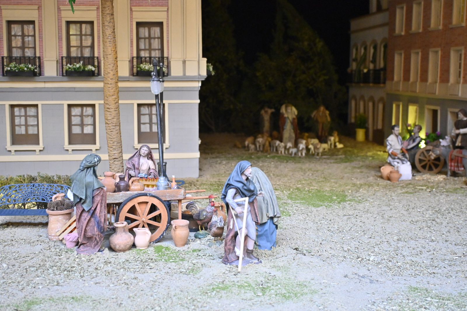 Las mejores imágenes de los belenes de Huelva, vistas de cerca