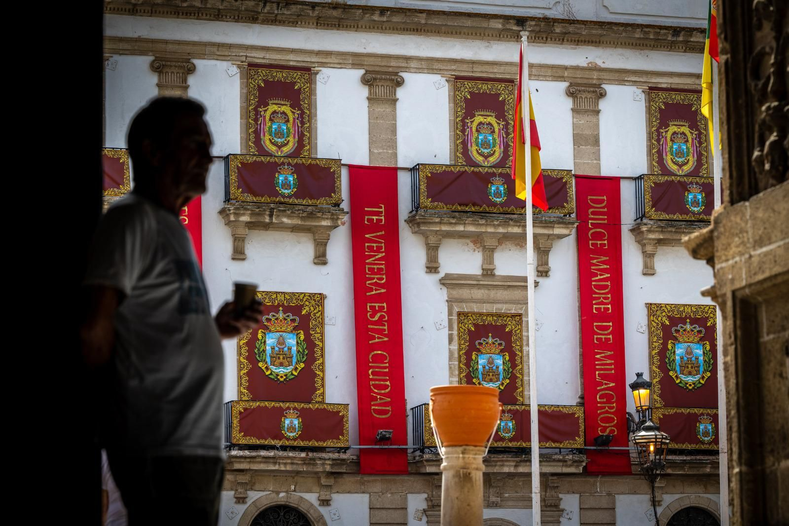 Todo listo para el día grande de la Patrona de El Puerto