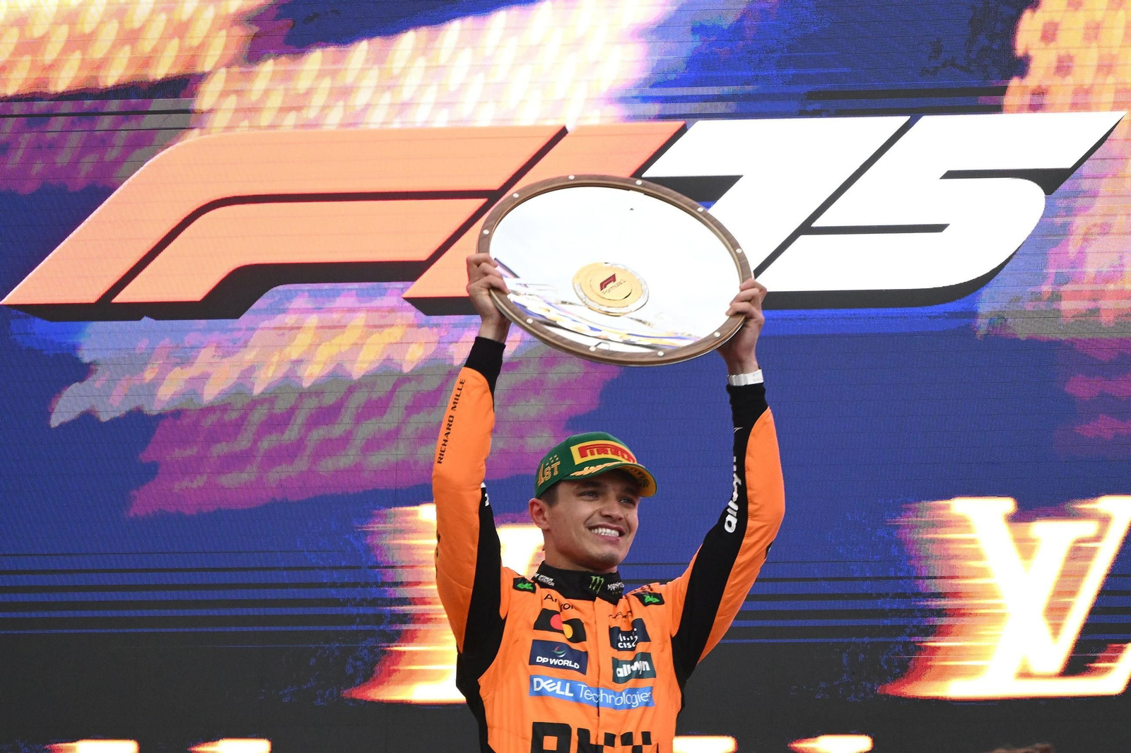 Los fotos del arranque de la Fórmula 1 en Melbourne