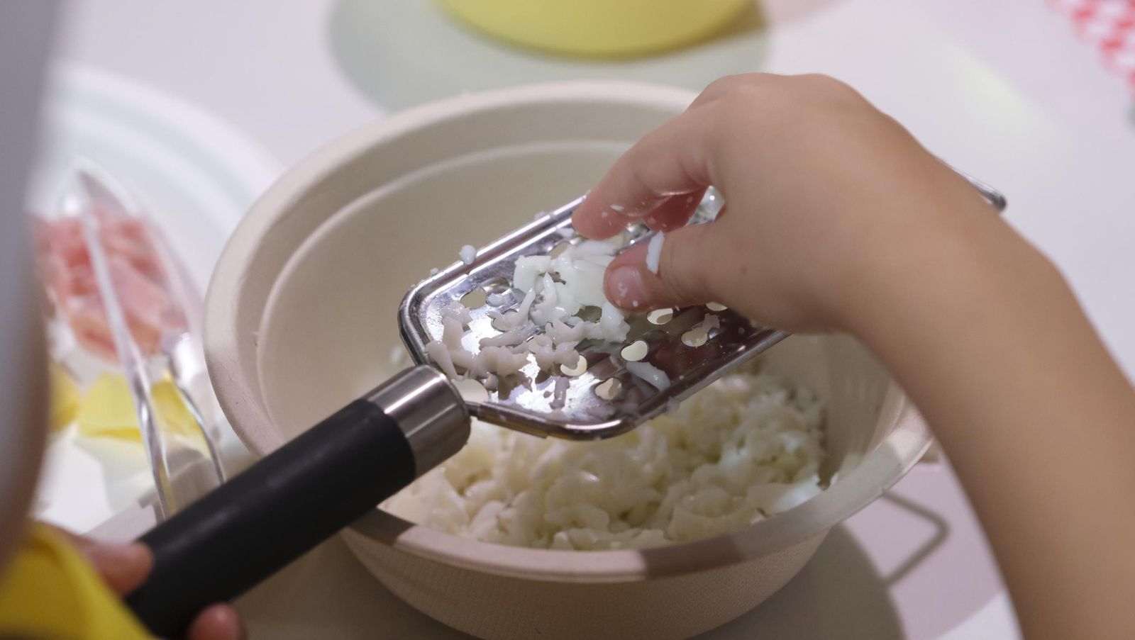Taller Infantil de Cocina de la Feria de Almería 2024, en imágenes