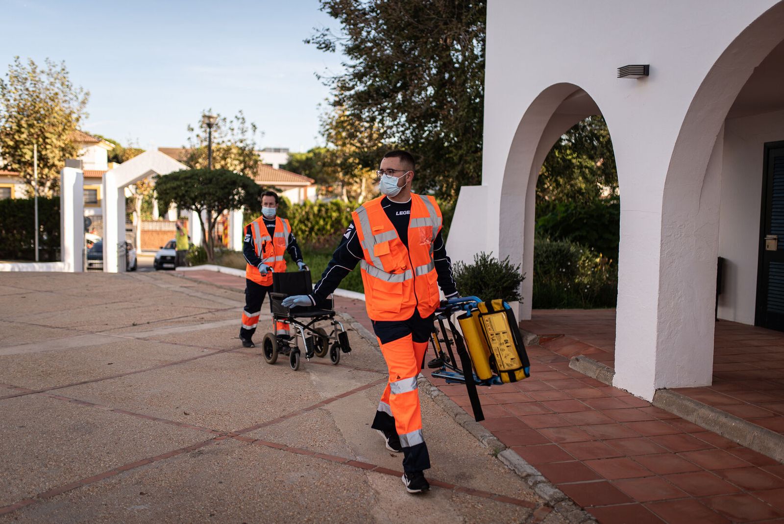 Simulacro llevado a cabo el año pasado para prevenir la llegada de un tsunami.