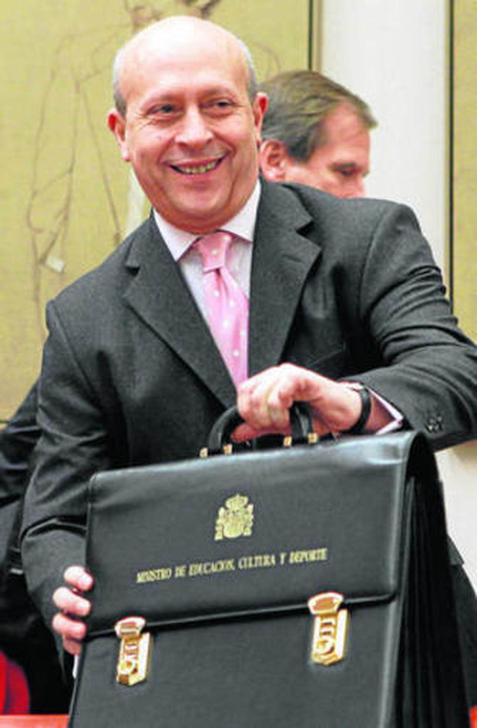 José Ignacio Wert, durante una comparecencia reciente en el Congreso.