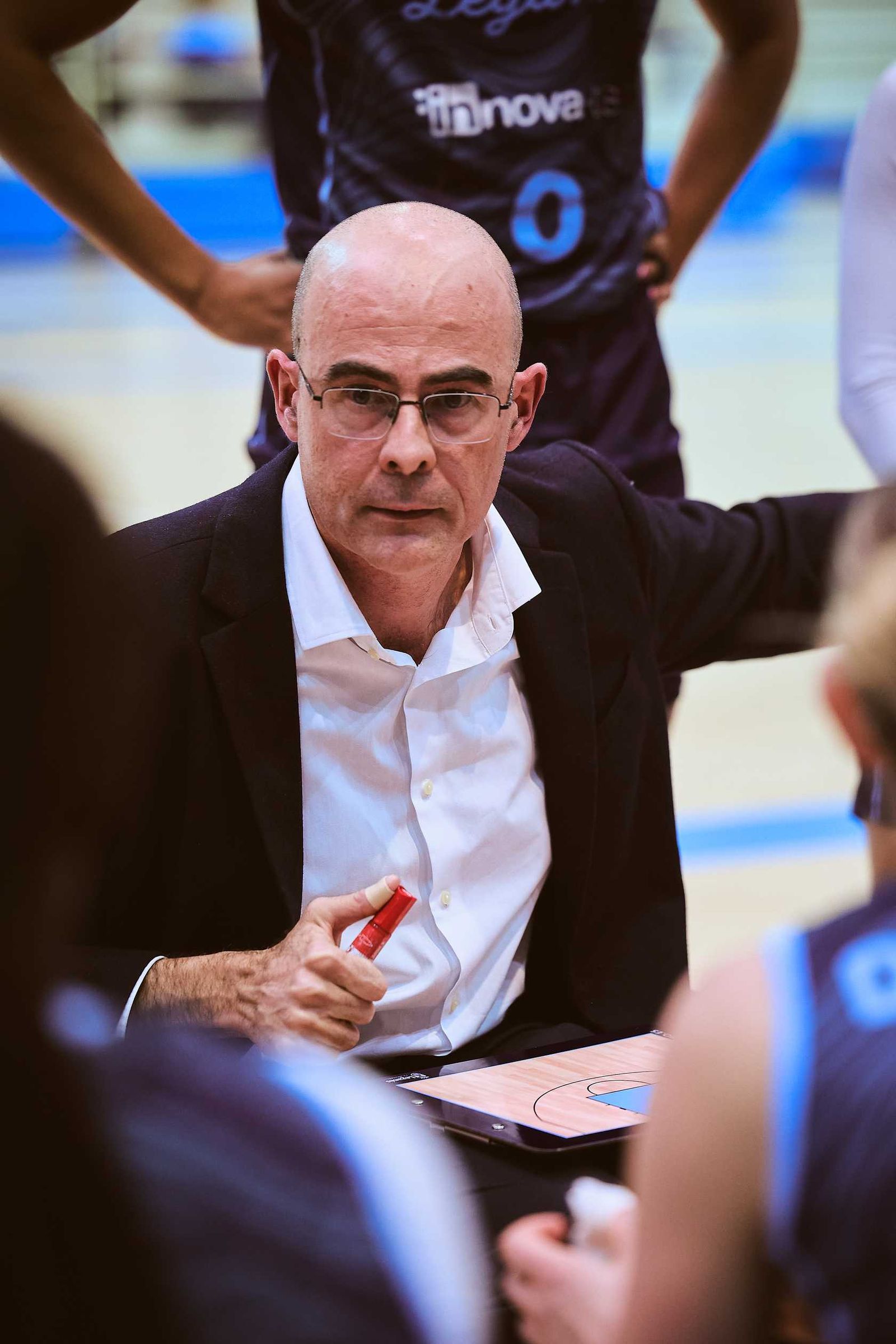 Derrota del CAB Estepona en Leganés (71-67)