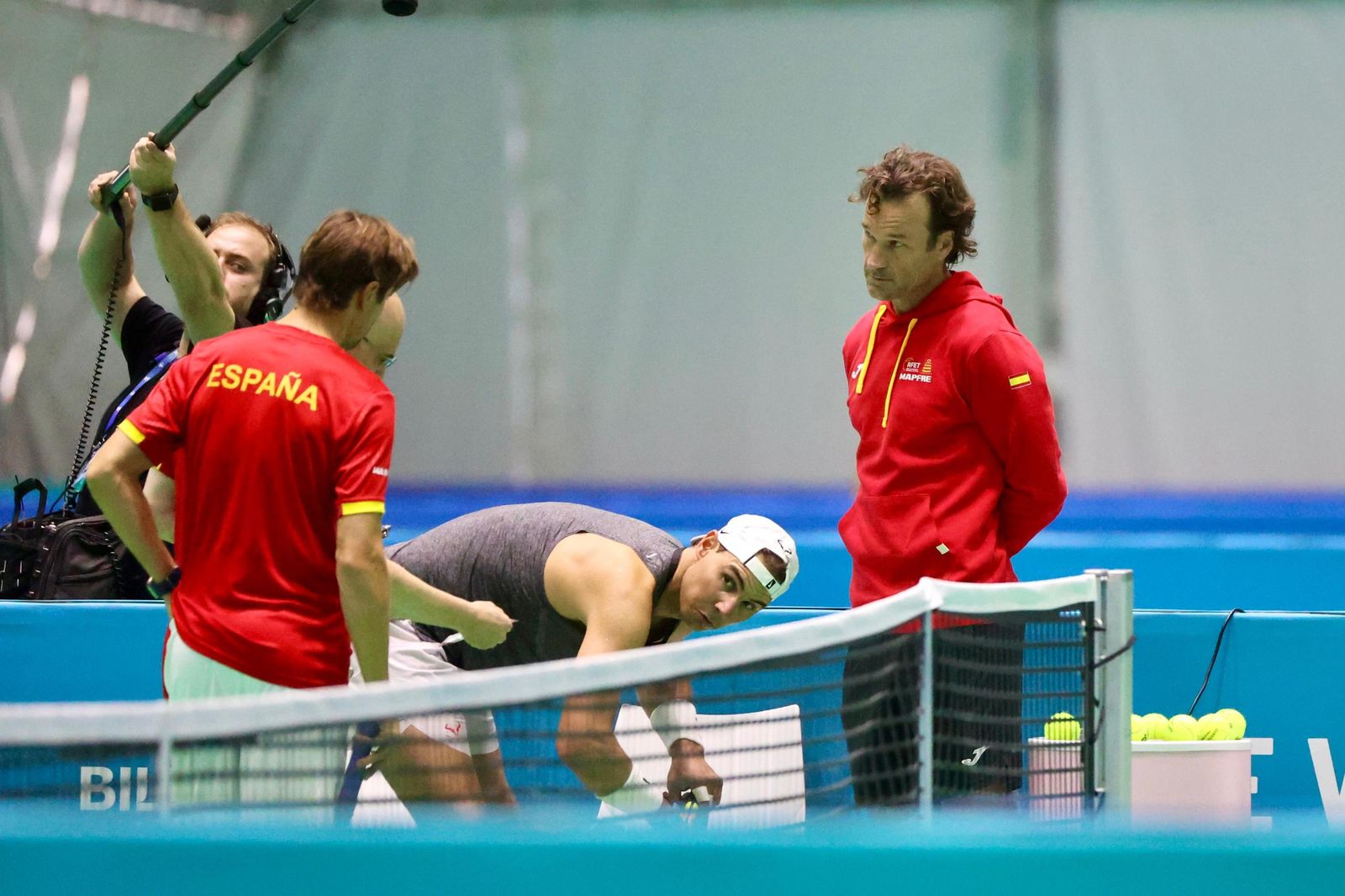 Rafa Nadal y Carlos Alcaraz ya preparan juntos la misión Copa Davis