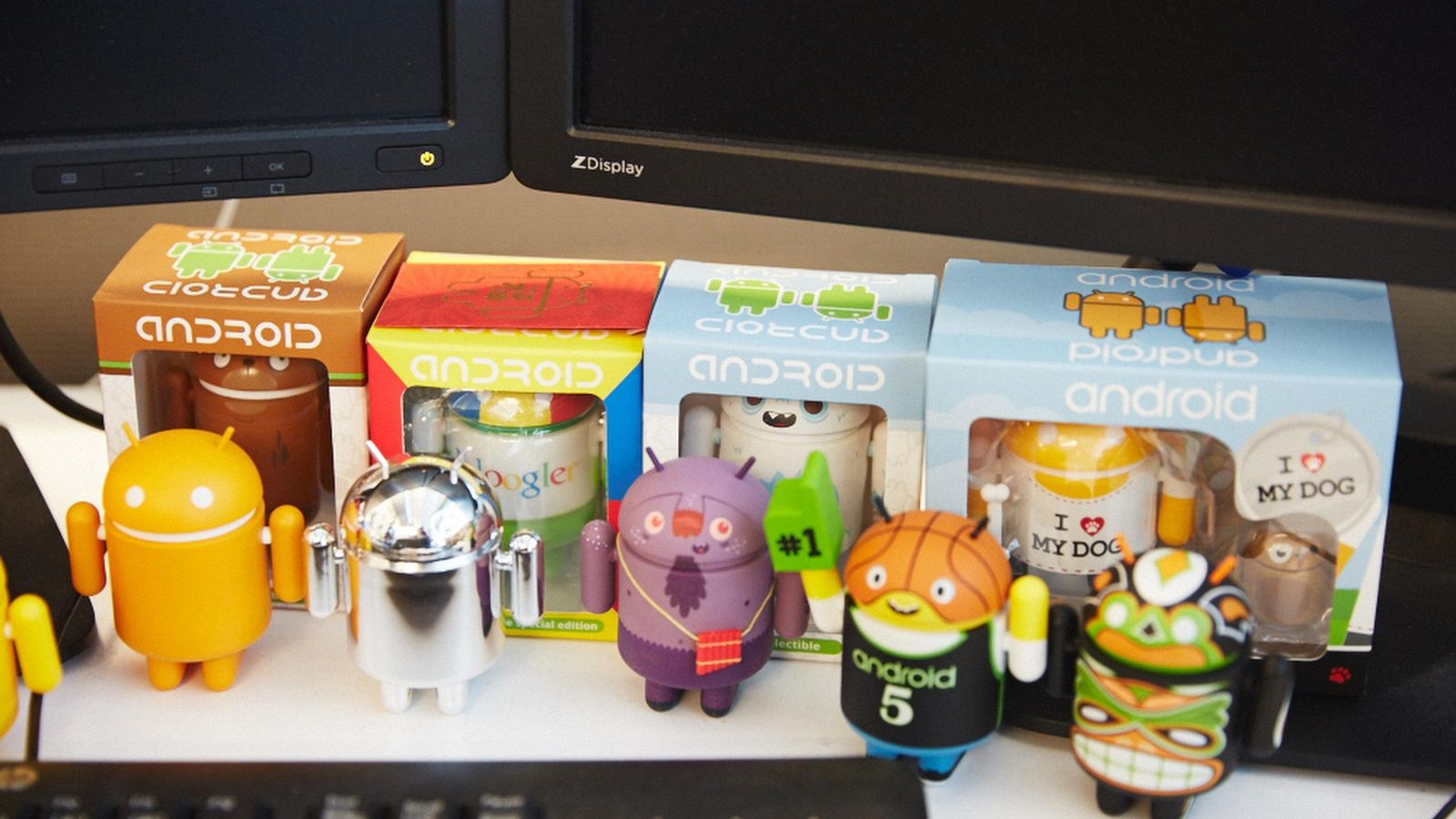 La figura que da nombre a Android.