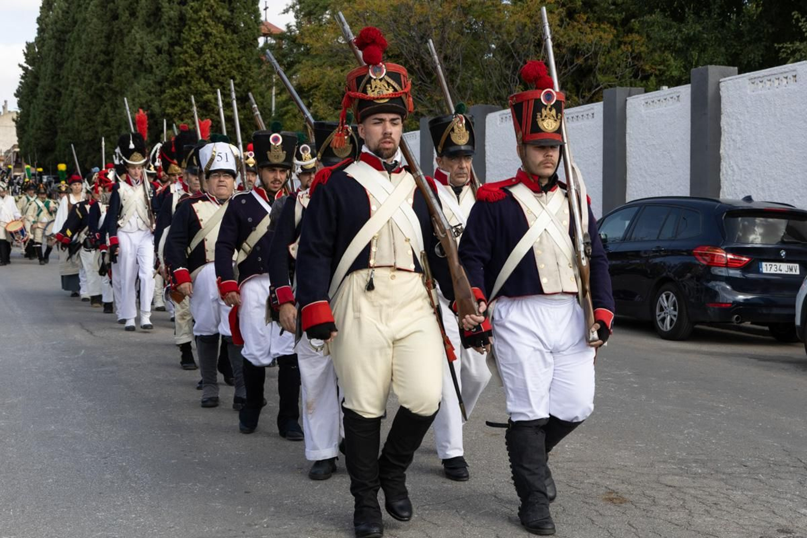 Recreación de la Batalla de Bailén,  en imágenes