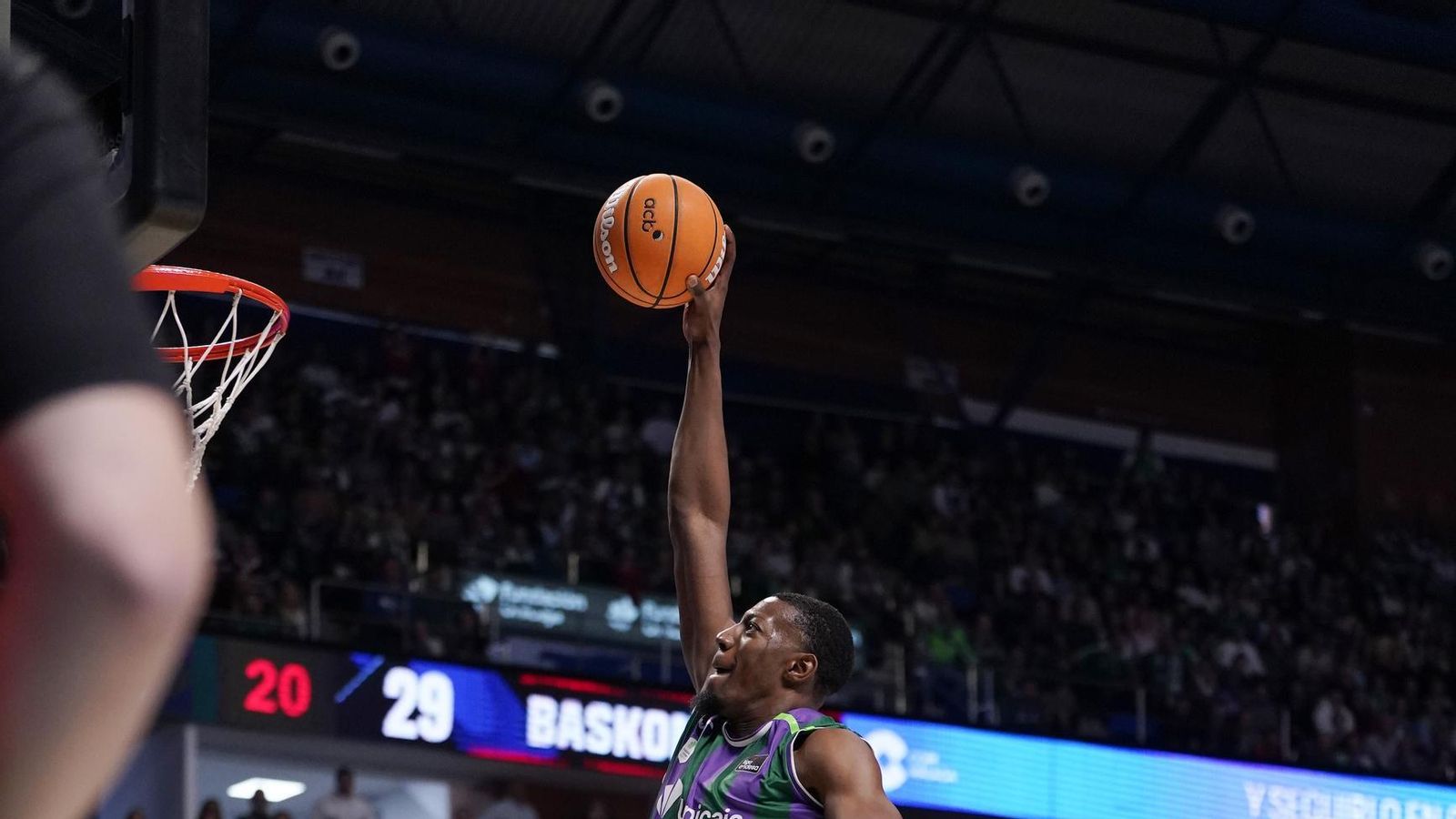 Las fotos del Unicaja-Baskonia