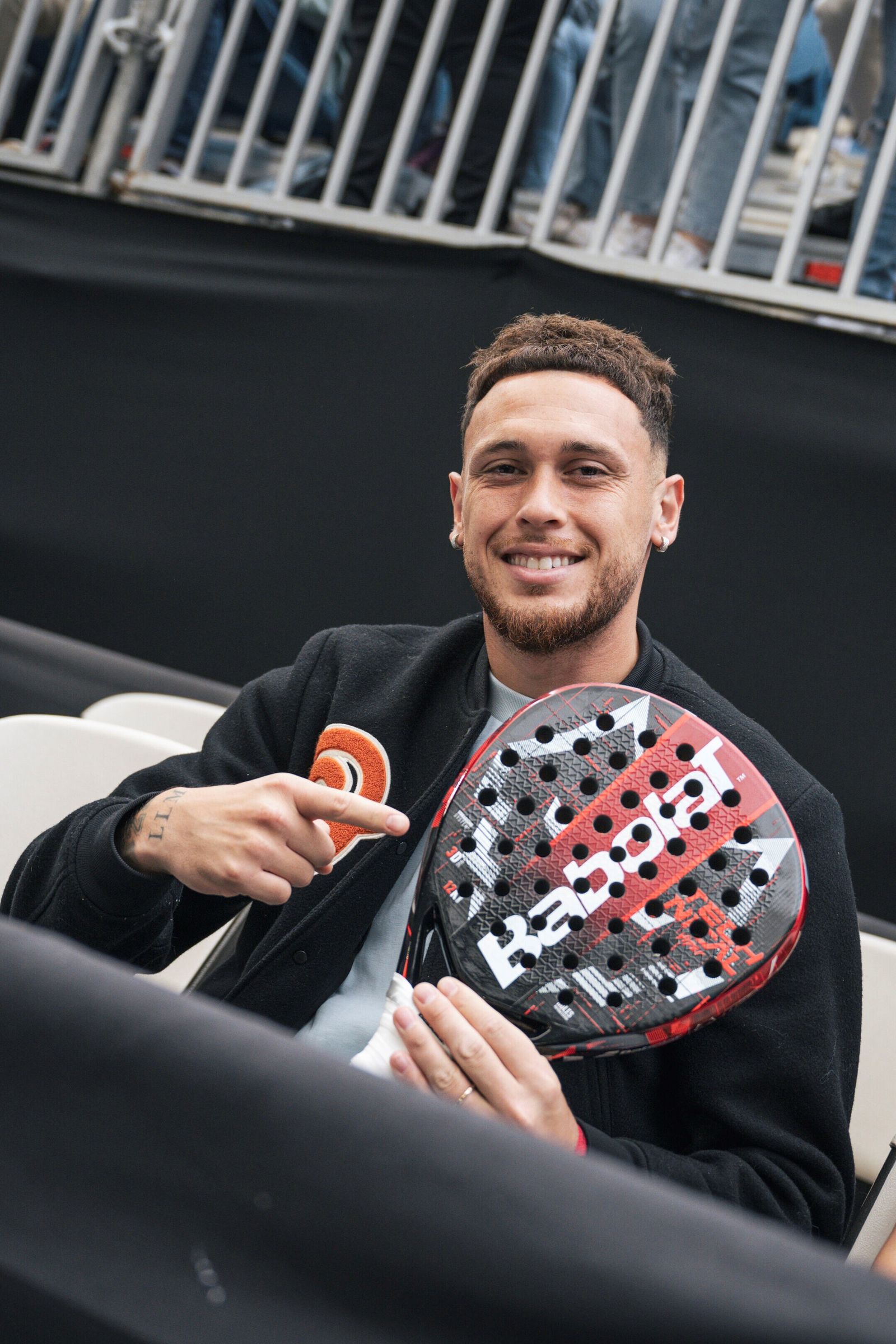 Las fotos de la primera jornada del pádel en el Estadio de la Cartuja