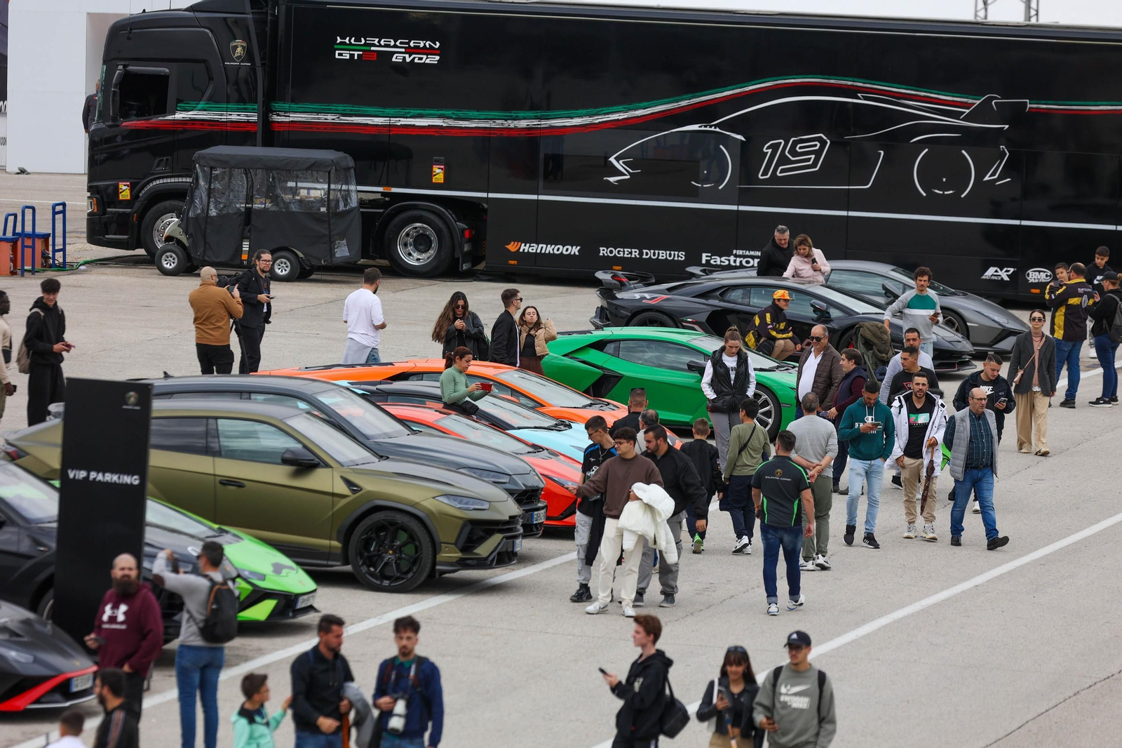 Las mejores imágenes de las Finales Mundiales de la Copa Lamborghini en Jerez