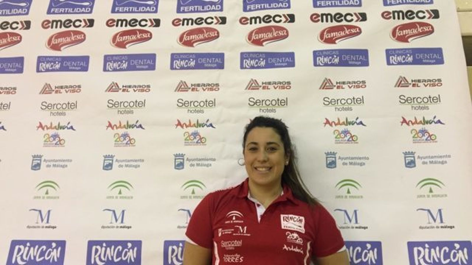 Nuria Andreu posa tras su renovación.