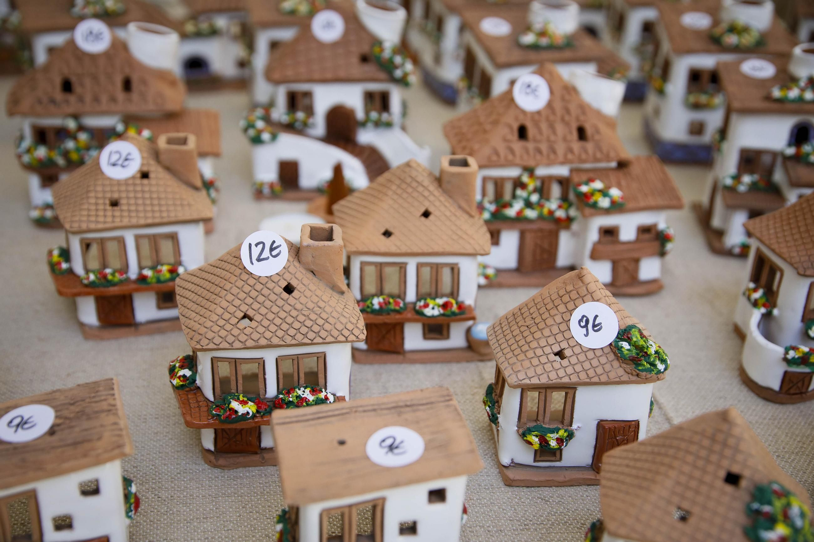 Las mejores imágenes de la feria de Alfarería en La Rambla de Almería